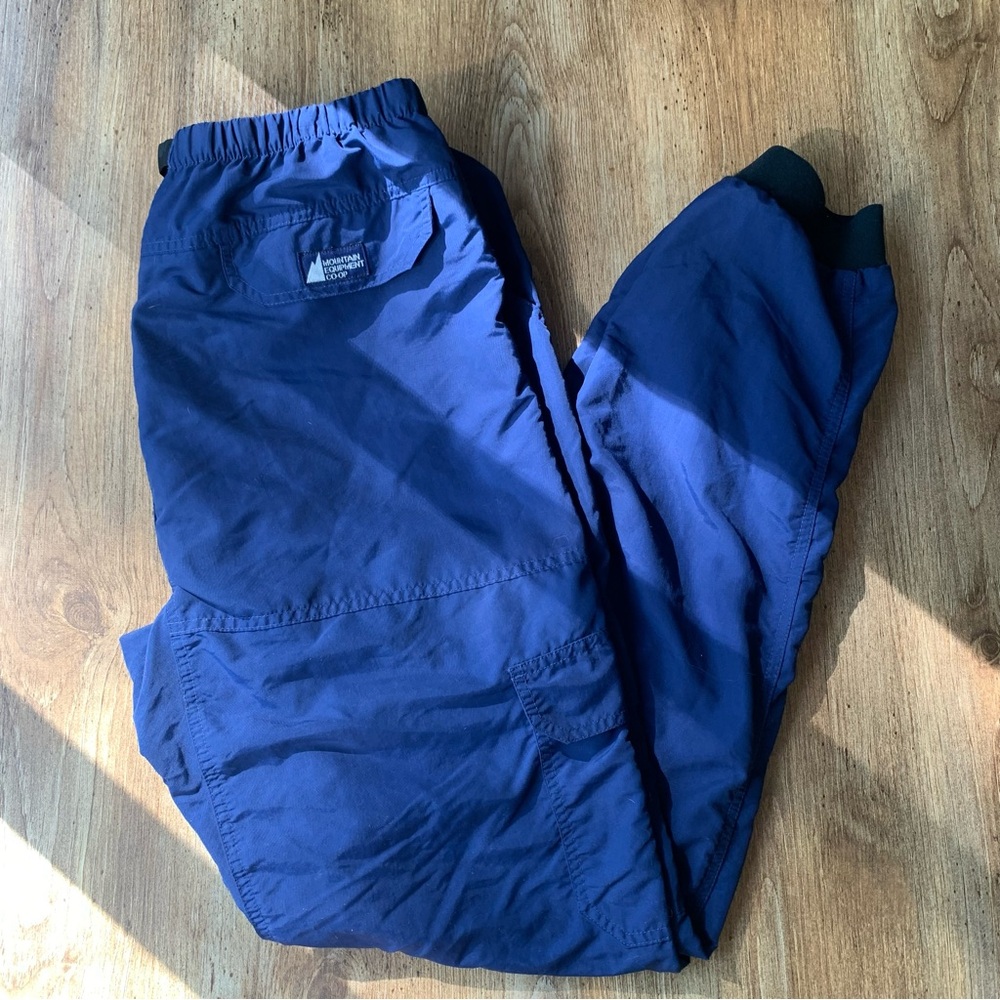 Vintage MEC Nylon Pants Blue Women’s Large